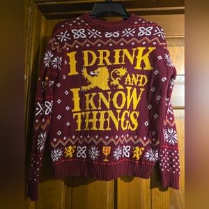 Game of Thrones Ugly Christmas Sweater